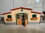 Schleich manege + extras, Ophalen, Zo goed als nieuw