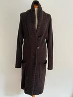 Donkerbruin vest IKKS XL, Ophalen of Verzenden, Zo goed als nieuw, Maat 46/48 (XL) of groter, Bruin