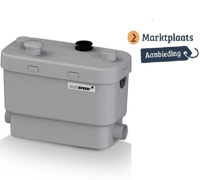 SFA SANISPEED +, Doe-het-zelf en Verbouw, Sanitair, Nieuw, Toilet, Ophalen of Verzenden