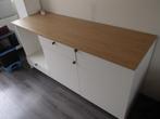 Keuken opbergkast, Ophalen, Wit, 50 tot 100 cm, Minder dan 100 cm