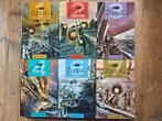 6 Boeken van ' Zeeslag' van Johan Veenhof., Boeken, Meerdere comics, Ophalen of Verzenden, Europa