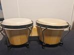 Bongo's, Muziek en Instrumenten, Percussie, Ophalen, Zo goed als nieuw, Trommel