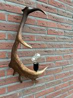 Geweien geweienlamp jacht Veluwe geweien edelhert wandlamp., Ophalen of Verzenden, Nieuw
