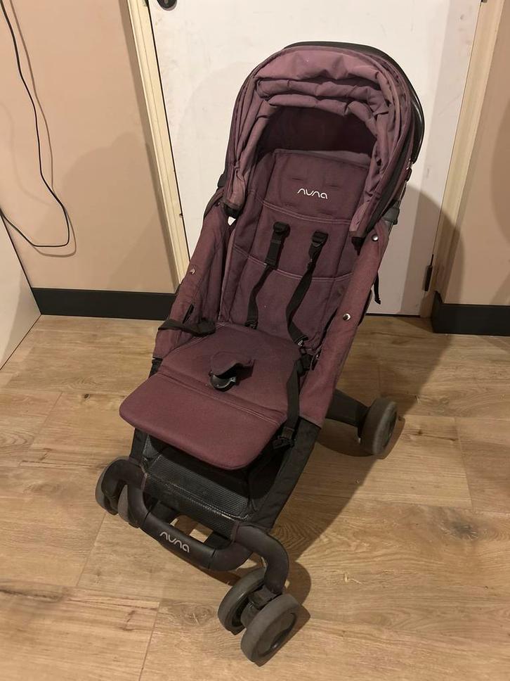 Nuna Buggy, Kinderen en Baby's, Kinderwagens en Combinaties, Gebruikt, Kinderwagen, Overige merken, Ophalen