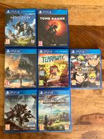 PlayStation 4 pro 1TB + 2 controllers + 7 games, Spelcomputers en Games, Spelcomputers | Sony PlayStation 4, Met games, Met 2 controllers