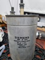 Siemens Hoogspanning Elco 60uF 3KV, Ophalen of Verzenden
