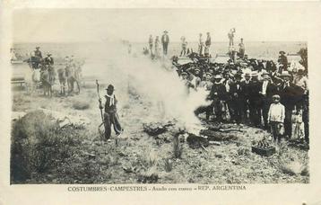 (701-265-025) Argentina Costumbres Campestres beschikbaar voor biedingen