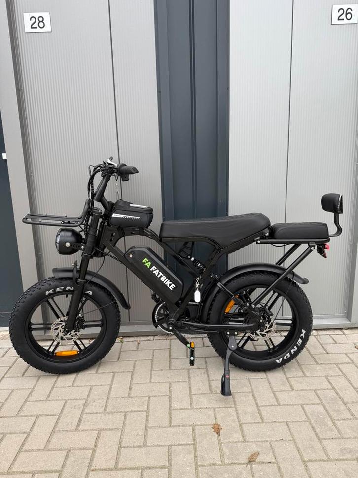 Fatbike V20 pro |V8 ULTRA |S20 Pro |Mini | Garantie/levering, Fietsen en Brommers, Elektrische fietsen, Nieuw, Overige merken