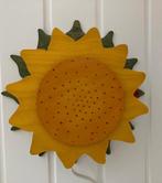 De Noest wandlamp zonnebloem, Ophalen of Verzenden, Zo goed als nieuw, Lamp