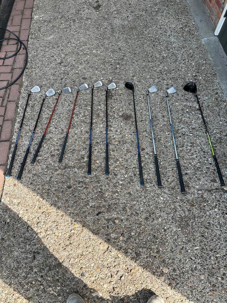 Golfclub Set - Diverse merken incl. tas, Sport en Fitness, Golf, Gebruikt, Set, Callaway, Ophalen