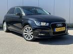 Audi A1 Sportback 1.0 TFSI Sport Pro S-Line, DSG, NAVI, lage, Startonderbreker, Leder en Stof, Zwart, Bedrijf
