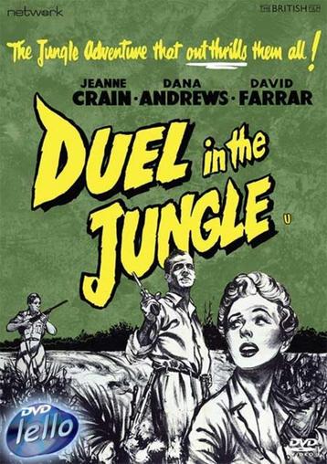 Duel in the Jungle (1954 Dana Andrews, Jeanne Crain) UK nNLO beschikbaar voor biedingen