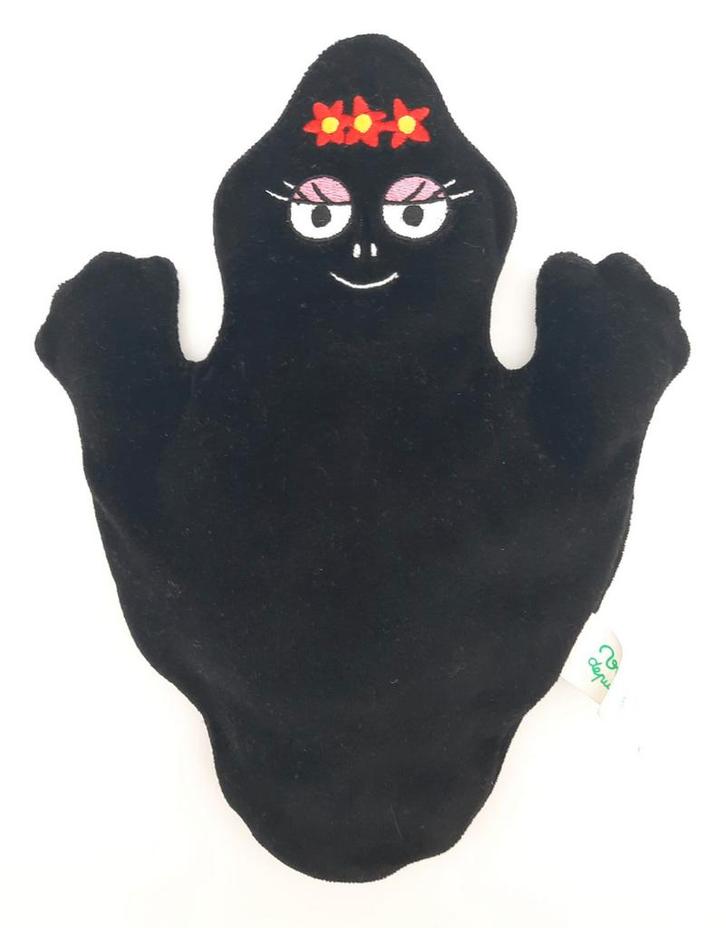 Vintage Barbamama stoffen handpop Vilac depuis 1911, Verzamelen, Poppetjes en Figuurtjes, Zo goed als nieuw, Ophalen of Verzenden