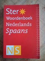 J.B. Vuyk-Bosdriesz - Ster woordenboek Nederlands-Spaans, Gelezen, Ophalen of Verzenden, Van Dale, J.B. Vuyk-Bosdriesz