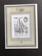 Postzegel vel Engeland tentoonstelling Londen 1980, nieuw., Ophalen of Verzenden, Postfris
