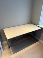 Hoog laag bureau 160cm x 80cm, Huis en Inrichting, Bureaus, Ophalen, In hoogte verstelbaar, Gebruikt, Bureau