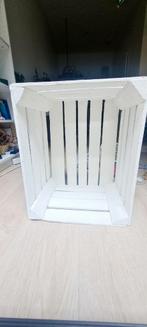 5 Wooden crates Hout kisten, Huis en Inrichting, Ophalen, Gebruikt, Minder dan 50 cm