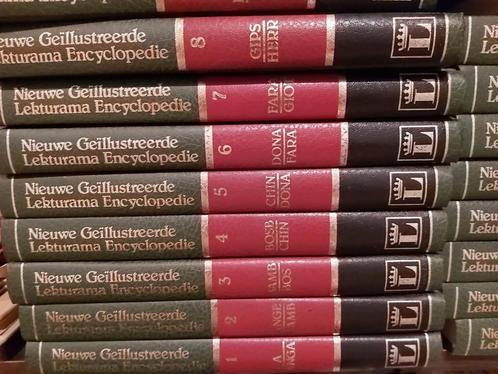 Complete encyclopedie met atlas en woordenboeken, Boeken, Encyclopedieën, Gelezen, Complete serie, Algemeen, Ophalen