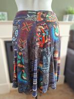 Desigual suède achtige A lijn rok S 36 Gratis Verzenden, Kleding | Dames, Rokken, Overige kleuren, Verzenden, Zo goed als nieuw
