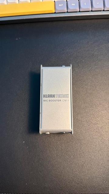 Klark Teknik CM-1 Mic Booster beschikbaar voor biedingen