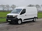 Renault Master T35 2.0 dCi 130 L2H2 Start 3-Zits CarPlay Air, Auto's, Bestelauto's, 1998 cc, Stof, Gebruikt, Euro 6