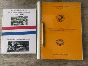 De geschiedenis van de 5e Genie veldcompagnie en een terugbl beschikbaar voor biedingen