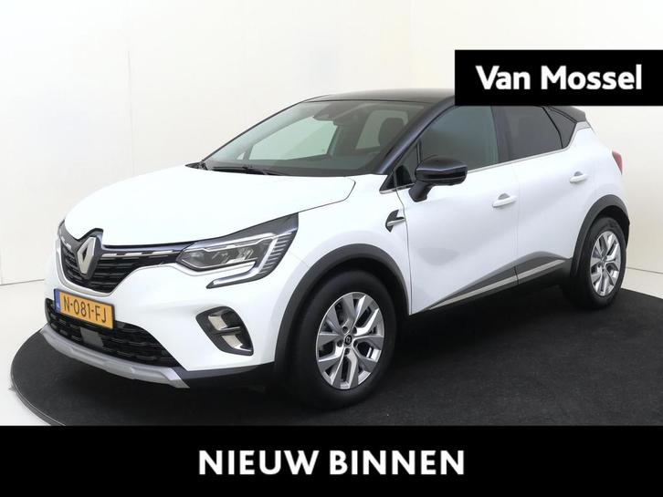 Renault Captur 1.3 TCe 140 PK Intens | Automaat | Navigatie, Auto's, Renault, Bedrijf, Te koop, Captur, ABS, Airbags, Airconditioning