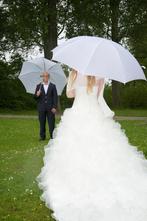 Prachtige trouwjurk van Ladybird, Trouwjurk, Ophalen of Verzenden, Zo goed als nieuw, Wit