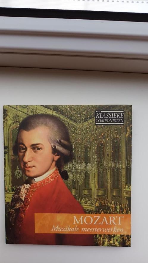 Mozart - Muzikale Meesterwerken, Cd's en Dvd's, Cd's | Klassiek, Zo goed als nieuw, Orkest of Ballet, Ophalen of Verzenden