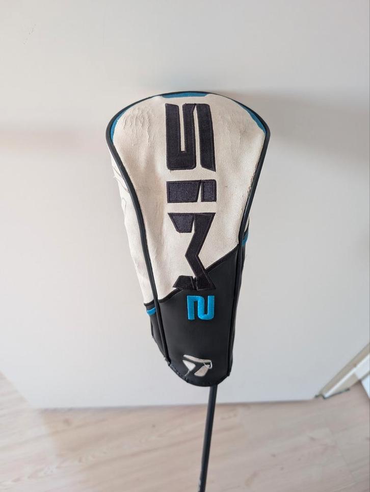 TaylorMade SIM2 Max Driver 10,5 graden met headcover, Sport en Fitness, Golf, Zo goed als nieuw, Club, Overige merken, Ophalen of Verzenden