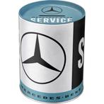 Mercedes Benz service reclame spaarpot van metaal, Ophalen of Verzenden, Nieuw, Auto's