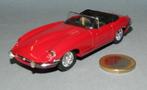 Corgi Toys 1/43 : Jaguar Type "E" Spider open, Nieuw, Corgi, Auto, Verzenden