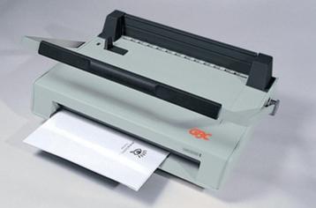 Inbindmachine Elektrisch GBC Surebind Systeem 1 / Z.G.A.N beschikbaar voor biedingen