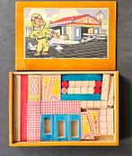 Vintage houten bouwset – Hangar / vliegveld (ZABO), Ophalen of Verzenden