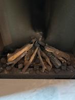 Inbouw Gashaard - Open Vuur & Afstandsbediening, Ophalen, Gebruikt, Onbekend., Onbekend