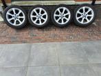 Originele BMW 3 serie Velgen 394 met winterbanden, Auto-onderdelen, Banden en Velgen, Ophalen, Gebruikt, Banden en Velgen, 17 inch