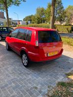 Ford Fusion 1.6 16V 2009 Rood, Auto's, Voorwielaandrijving, 1596 cc, 100 pk, Origineel Nederlands