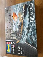 Revell Bismarck 1:350 - 659 Onderdelen, Hobby en Vrije tijd, Modelbouw | Boten en Schepen, Ophalen of Verzenden, Nieuw, 1:50 tot 1:200