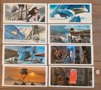 Set 4 8 STAR WARS kaarten postcrossing nieuw, Ophalen of Verzenden, 1980 tot heden