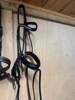 Dyon dressuurhoofdstel full, Dieren en Toebehoren, Paarden en Pony's | Hoofdstellen en Tuigage, Ophalen of Verzenden, Zo goed als nieuw
