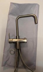 Itho Daalderop 3-in-1 kraan RVS: koud, warm en kokend water, Ophalen of Verzenden, Gebruikt, Rvs, Kraan