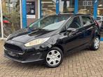 Ford Fiesta 1.0 Style 2016 Zwart AIRCO APK NAP, Stof, Gebruikt, 525 kg, Origineel Nederlands