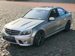 Mercedes-Benz C-Klasse C63 AMG W204 sedan - 1:18 GT-Spirit, Hobby en Vrije tijd, Modelauto's | 1:18, Auto, Nieuw, Ophalen of Verzenden