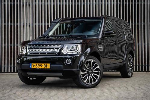Land Rover Discovery 3.0 SDV6 256pk HSE Luxury *Grijs Kent*, Auto's, Bestelauto's, Bedrijf, Te koop, 4x4, ABS, Achteruitrijcamera
