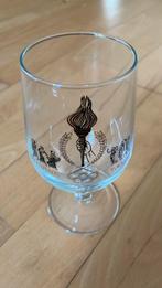 BIERGLAS OLYMPIADE 1964 TOKIO, Ophalen of Verzenden, Nieuw, Glas of Glazen, Overige merken