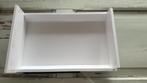 2x IKEA UTRUSTA keukenlade 40 cm breed (laag + middel front), Ophalen, Minder dan 50 cm, Wit, Zo goed als nieuw