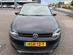 Volkswagen Polo 1.2 51KW 2012 Zwart, Auto's, Volkswagen, Voorwielaandrijving, 967 kg, 1198 cc, Zwart