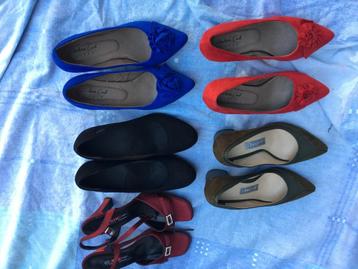 Dames schoenen maat 37, Andrea Conti, diverse kleuren, zwart beschikbaar voor biedingen