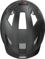 Abus helm Hyban 2.0 velvet black L, Fietsen en Brommers, Ophalen of Verzenden, Zo goed als nieuw, Heer of Dame, Abus