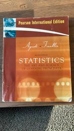 Statistics the art and science of learning from data, Ophalen of Verzenden, Beta, Gelezen, WO